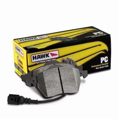 Hawk Performance Ceramic Street Brake Pads for 18 Subaru WRX/STi
